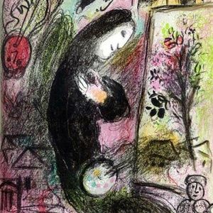 Chagall L'Inspire M. 389